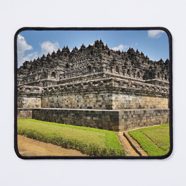 Item preview, The majestic Buddhist temple of Borobudur in Java designed and sold by franck380.