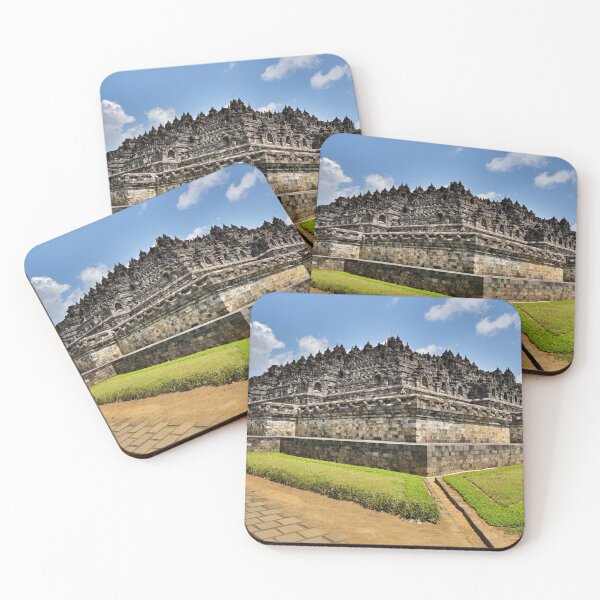 Item preview, The majestic Buddhist temple of Borobudur in Java designed and sold by franck380.