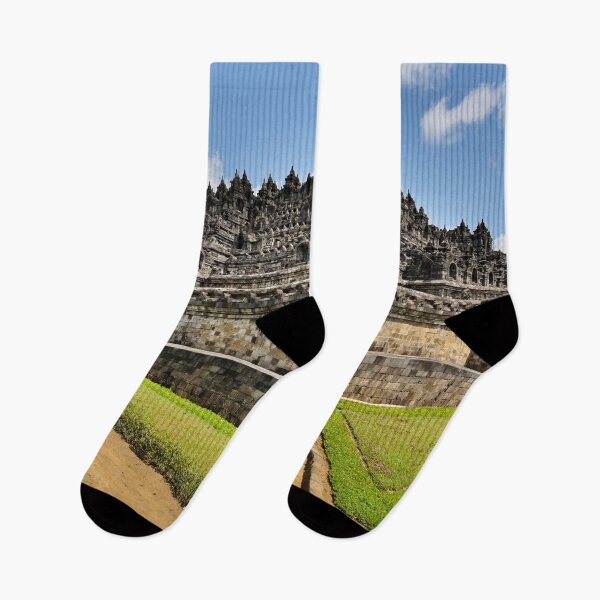 Item preview, The majestic Buddhist temple of Borobudur in Java designed and sold by franck380.