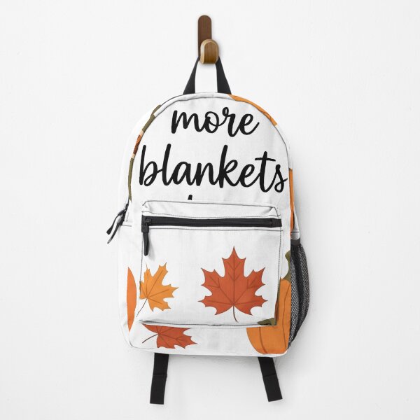 Item preview, More Blankets Please | Cozy Aesthetic Throw Blanket for Fall & Winter Comfort designed and sold by LOFTS Store .