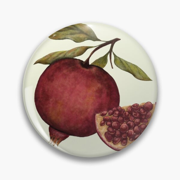 Item preview, Pomegranate Botanical Print - Kitchen Fruit Art designed and sold by Fiurdelin.