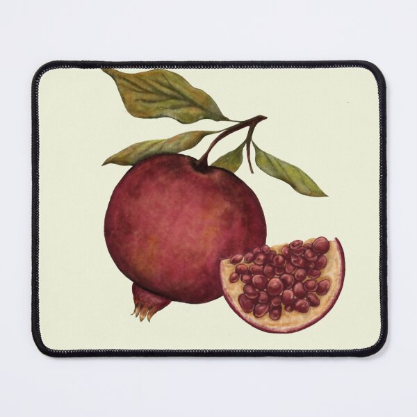 Item preview, Pomegranate Botanical Print - Kitchen Fruit Art designed and sold by Fiurdelin.