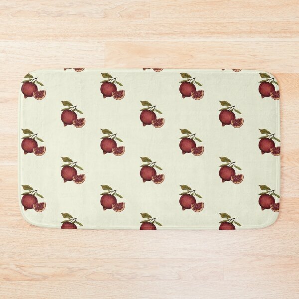 Item preview, Pomegranate Botanical Print - Kitchen Fruit Art designed and sold by Fiurdelin.