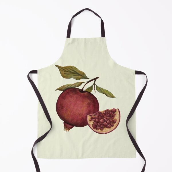 Item preview, Pomegranate Botanical Print - Kitchen Fruit Art designed and sold by Fiurdelin.