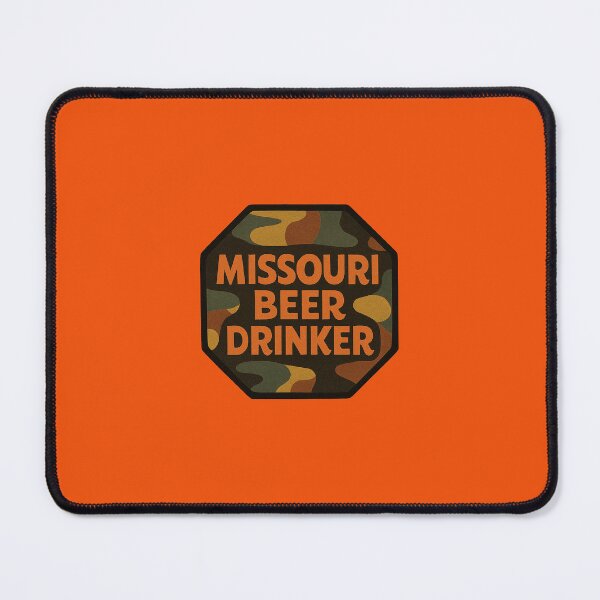 Item preview, Missouri Beer Drinker  designed and sold by Broken Antler Designs .