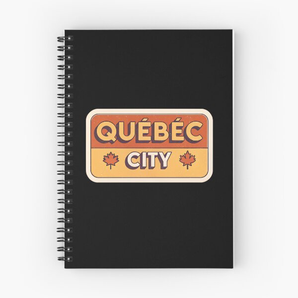 Item preview, Vintage Québec City – Retro Canada Souvenir Design for Travelers designed and sold by VividOrganica.