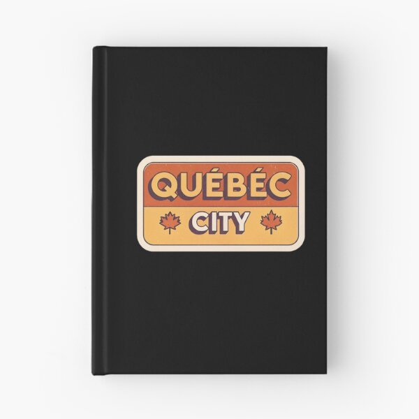 Item preview, Vintage Québec City – Retro Canada Souvenir Design for Travelers designed and sold by VividOrganica.