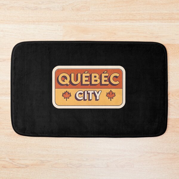 Item preview, Vintage Québec City – Retro Canada Souvenir Design for Travelers designed and sold by VividOrganica.
