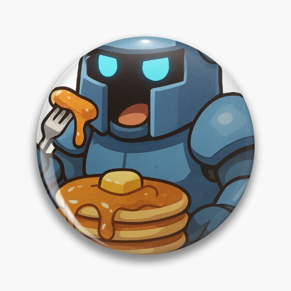 Item preview, Mini Pekka eating Pancakes designed and sold by rafvel3.