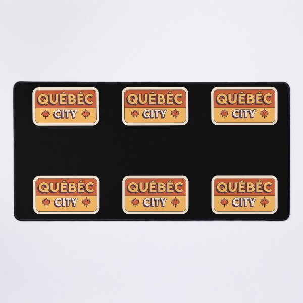 Item preview, Vintage Québec City – Retro Canada Souvenir Design for Travelers designed and sold by VividOrganica.
