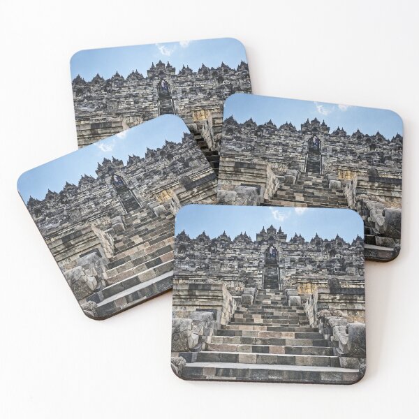 Item preview, The majestic Buddhist temple of Borobudur in Java designed and sold by franck380.