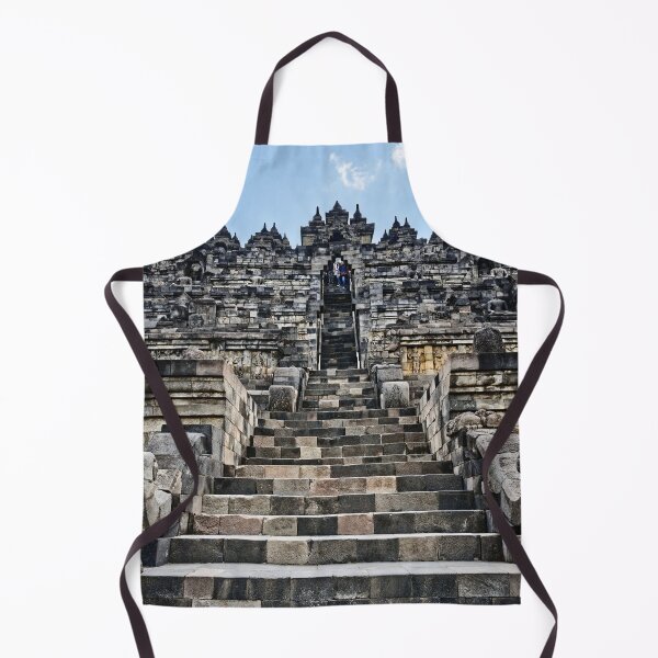 Item preview, The majestic Buddhist temple of Borobudur in Java designed and sold by franck380.