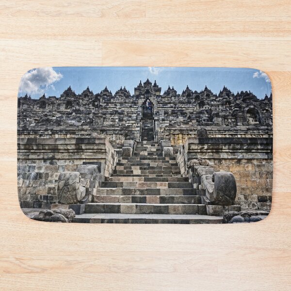Item preview, The majestic Buddhist temple of Borobudur in Java designed and sold by franck380.