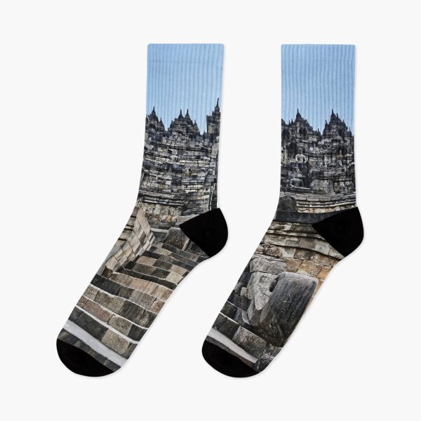 Item preview, The majestic Buddhist temple of Borobudur in Java designed and sold by franck380.