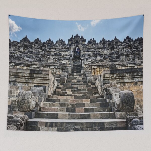 Item preview, The majestic Buddhist temple of Borobudur in Java designed and sold by franck380.