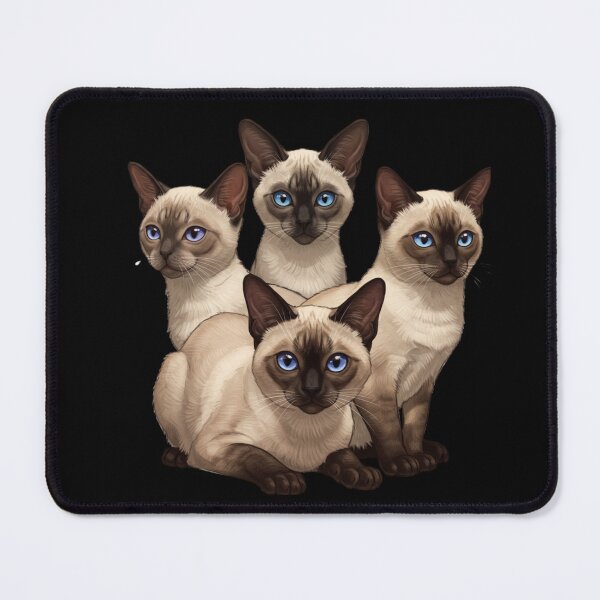 Item preview, My Dear Friends, Merry Christmas,Siamese, Burmese, Japanese Bobtail Cat designed and sold by chipmuckdesignn.