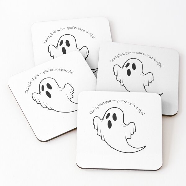 Item preview, Can’t Ghost You — You’re Too Boo-tiful | Halloween Pun Tee designed and sold by LOLbySA.