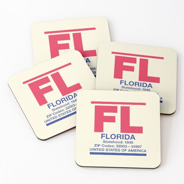 Item preview, Florida, FL, United States of America designed and sold by CharlottePlaceArt.