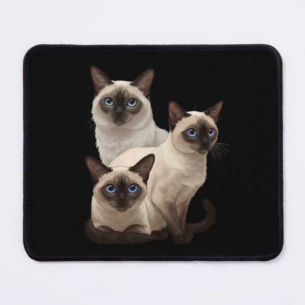 Item preview, My Dear Friends, Merry Christmas,Siamese, Burmese, Japanese Bobtail Cat designed and sold by chipmuckdesignn.