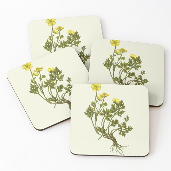 Item preview, Ranunculus Flower Print - Layered Petal Botanical Art designed and sold by Fiurdelin.