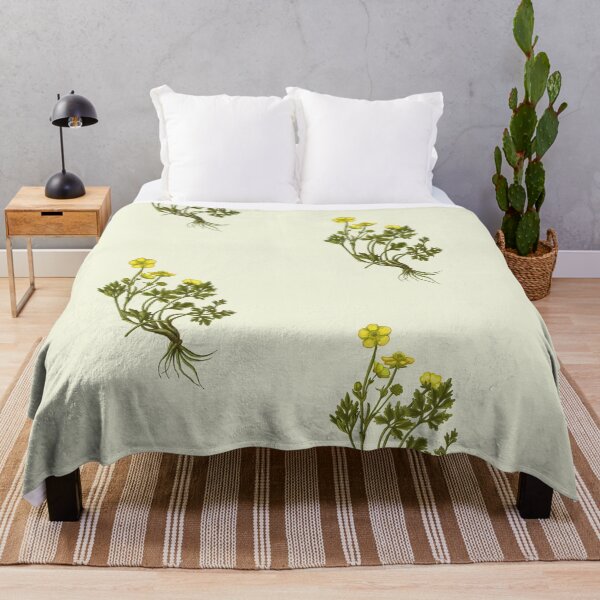 Item preview, Ranunculus Flower Print - Layered Petal Botanical Art designed and sold by Fiurdelin.