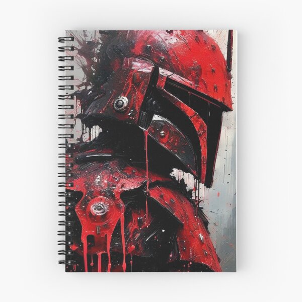 Item preview, The Red Hunter - Sci Fi Art concept designed and sold by Delerat7.