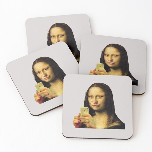Item preview, Mona Lisa Duck Face designed and sold by ThePaperGrove.