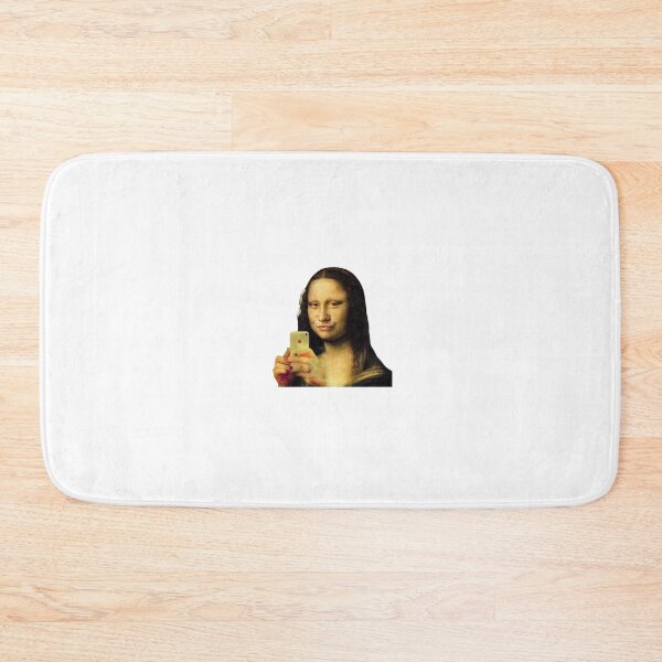 Item preview, Mona Lisa Duck Face designed and sold by ThePaperGrove.