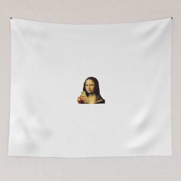Item preview, Mona Lisa Duck Face designed and sold by ThePaperGrove.