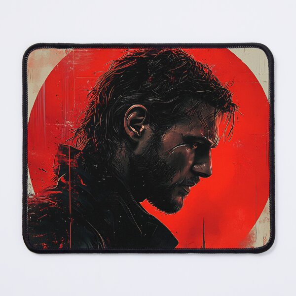 Item preview, The Phantom Shadow – Metal Gear Inspired Art Poster designed and sold by MetroEnvision.