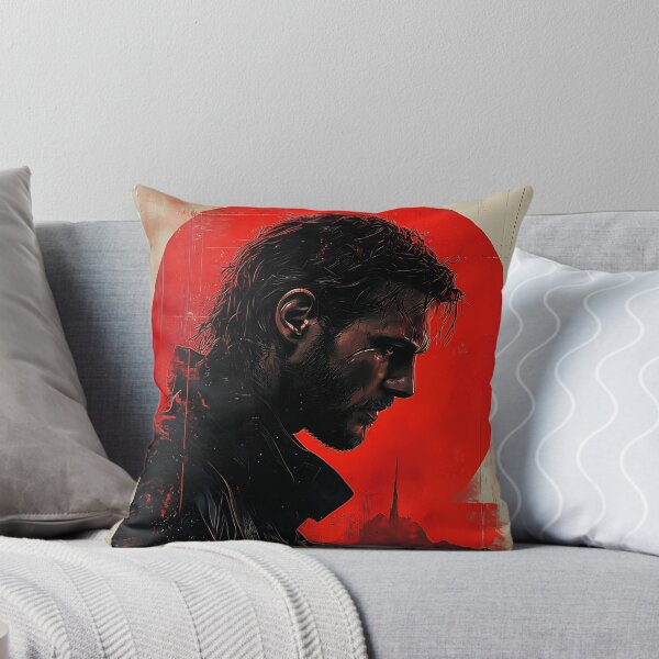 Item preview, The Phantom Shadow – Metal Gear Inspired Art Poster designed and sold by MetroEnvision.