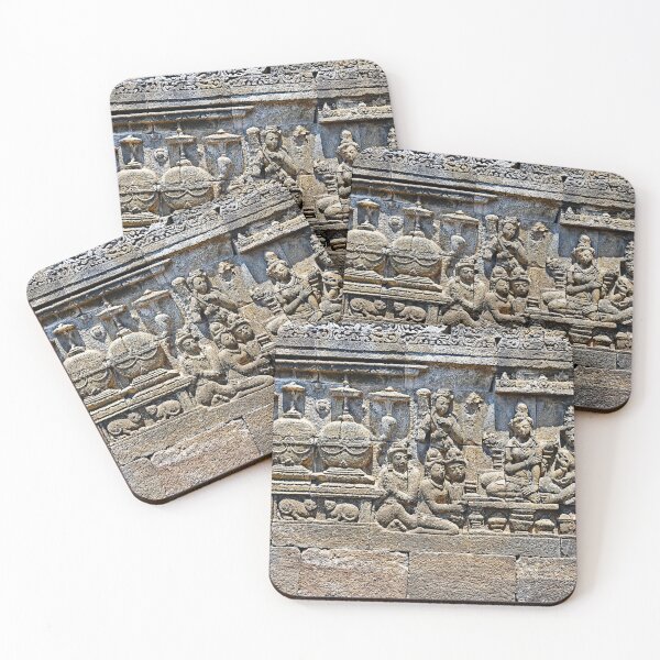 Item preview, The carved stories of Borobudur Temple designed and sold by franck380.