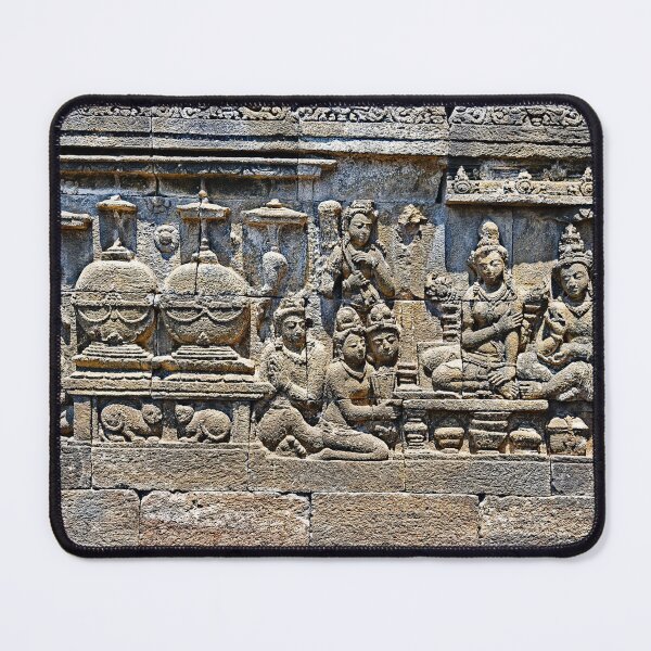 Item preview, The carved stories of Borobudur Temple designed and sold by franck380.
