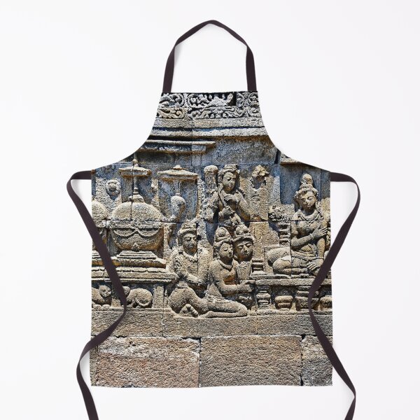 Aperçu de l'œuvre Les histoires sculptées du temple de Borobudur créée et vendue par franck380.