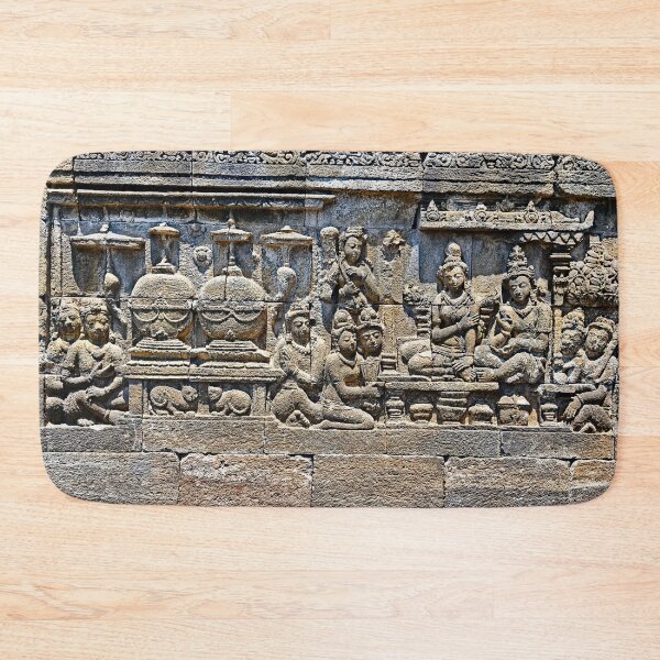 Item preview, The carved stories of Borobudur Temple designed and sold by franck380.