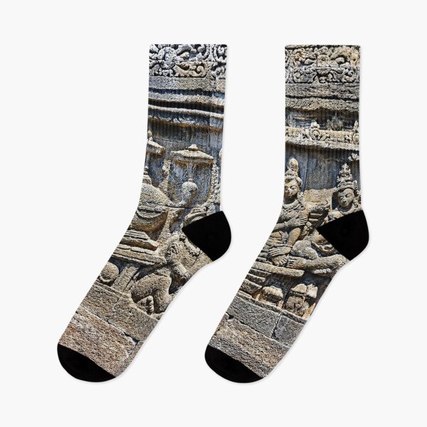 Item preview, The carved stories of Borobudur Temple designed and sold by franck380.