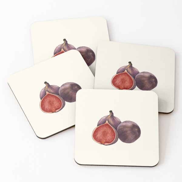 Item preview, Fig Fruit Botanical Art - Mediterranean Kitchen Print designed and sold by Fiurdelin.