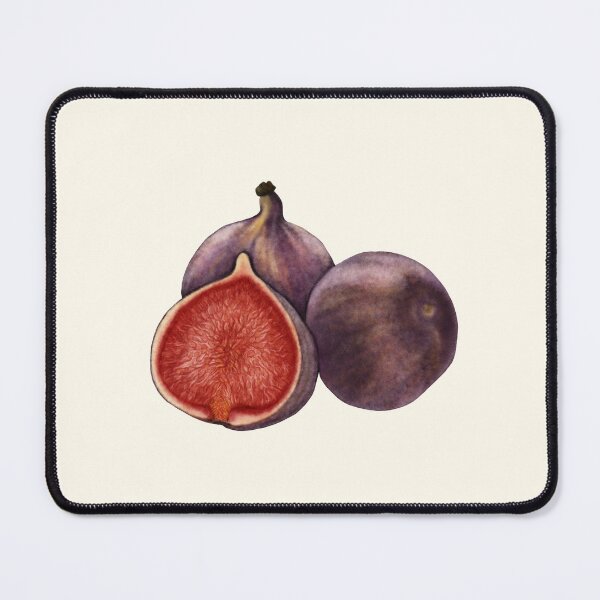 Item preview, Fig Fruit Botanical Art - Mediterranean Kitchen Print designed and sold by Fiurdelin.