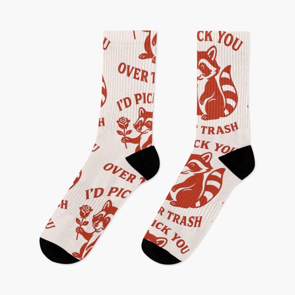 Item preview, I'd Pick You Over Trash designed and sold by hautehub.