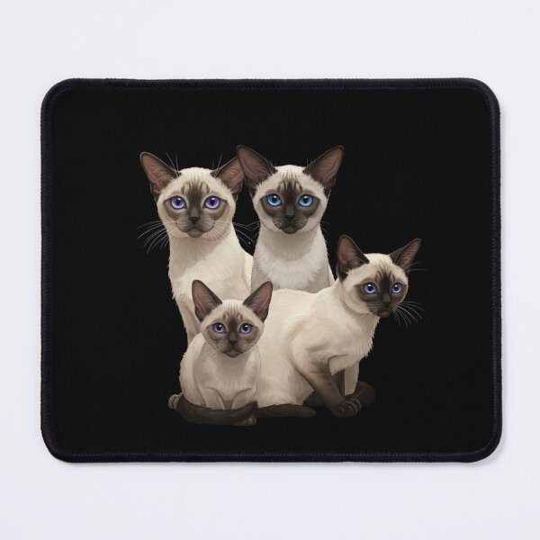Item preview, My Dear Friends, Merry Christmas,Siamese, Burmese, Japanese Bobtail Cat designed and sold by chipmuckdesignn.
