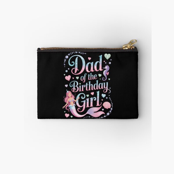 Item preview, Dad of the mermaid Birthday Girl designed and sold by BuxomBabe21.