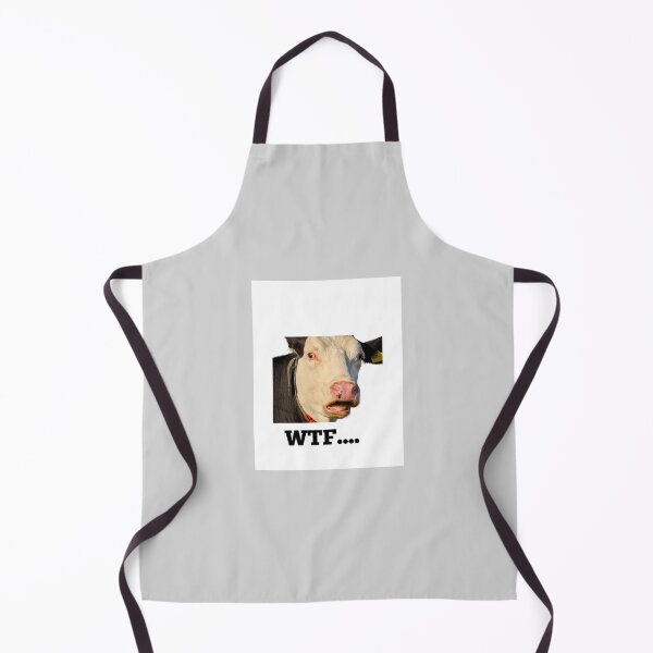 Item preview, WTF Cow designed and sold by ThePaperGrove.