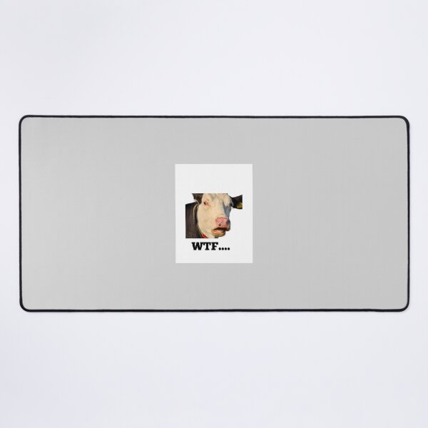 Item preview, WTF Cow designed and sold by ThePaperGrove.