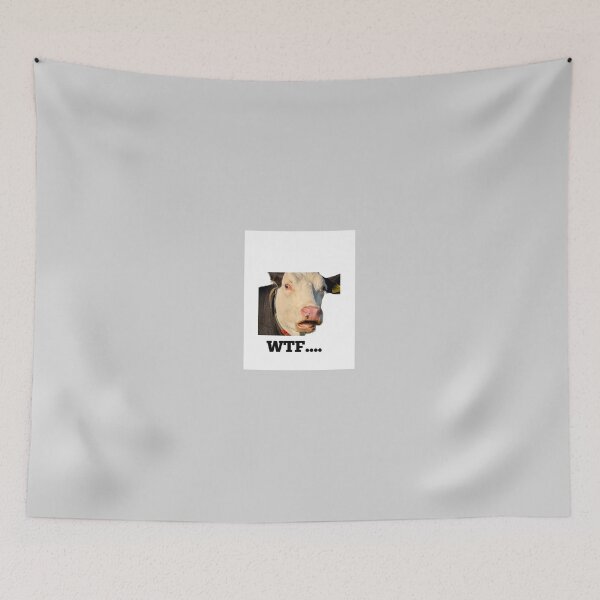 Item preview, WTF Cow designed and sold by ThePaperGrove.