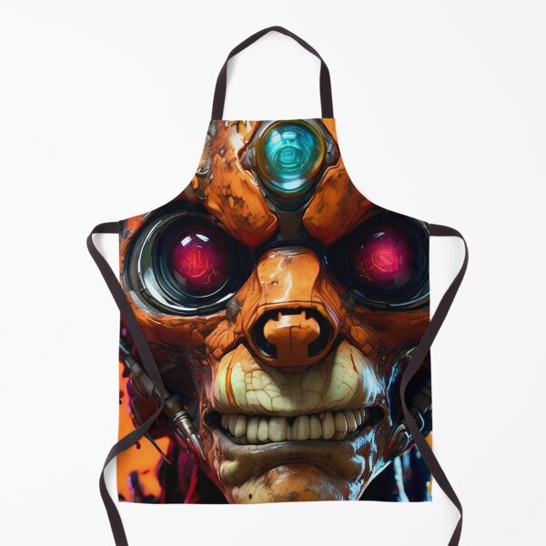 Item preview, Alien Overlord 2 - Sci Fi Art concept designed and sold by Delerat7.