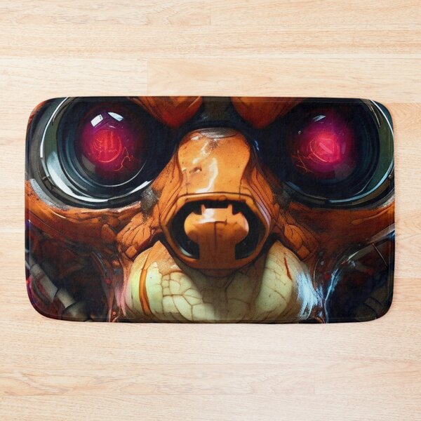 Item preview, Alien Overlord 2 - Sci Fi Art concept designed and sold by Delerat7.