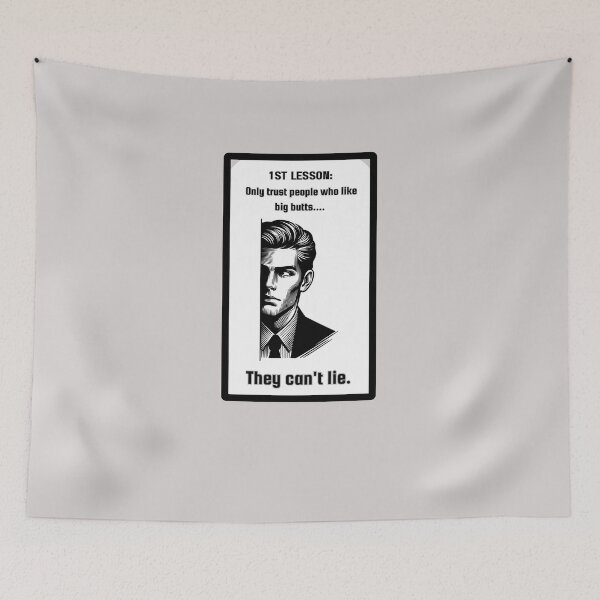 Item preview, 1st lesson: Only trust people who... designed and sold by ThePaperGrove.