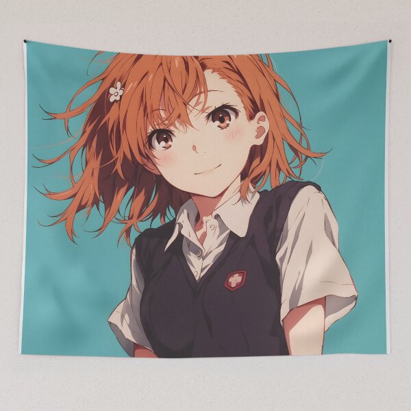 Item preview, Misaka Mikoto 9 designed and sold by Infinite-Aspire.