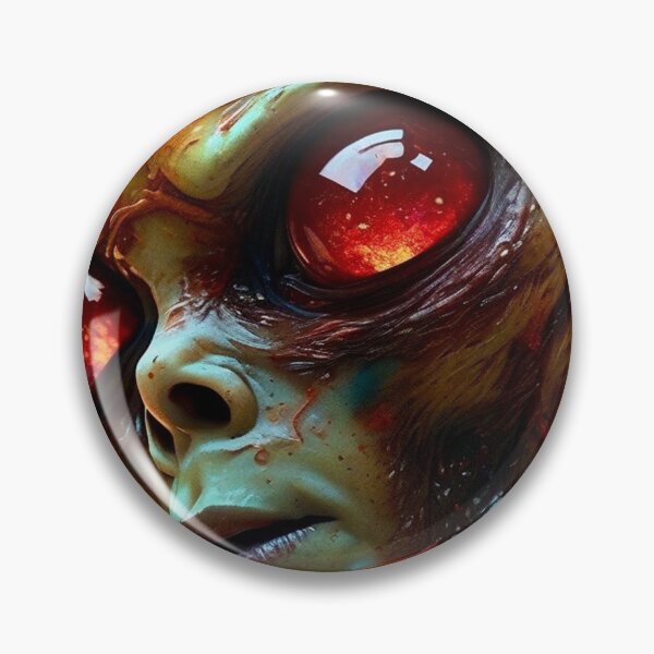Item preview, Alien Overlord 3 - Sci Fi Art concept designed and sold by Delerat7.