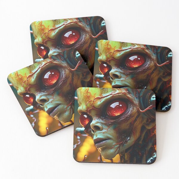 Item preview, Alien Overlord 3 - Sci Fi Art concept designed and sold by Delerat7.